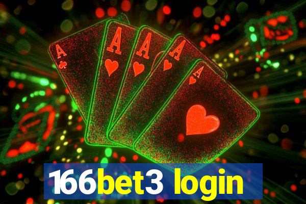 166bet3 login